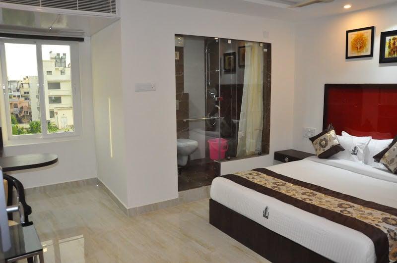 New Hotel Executive Inn Виджаявада Экстерьер фото